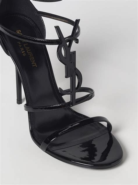 yves saint laurent sandale talon|sandale st laurent femme.